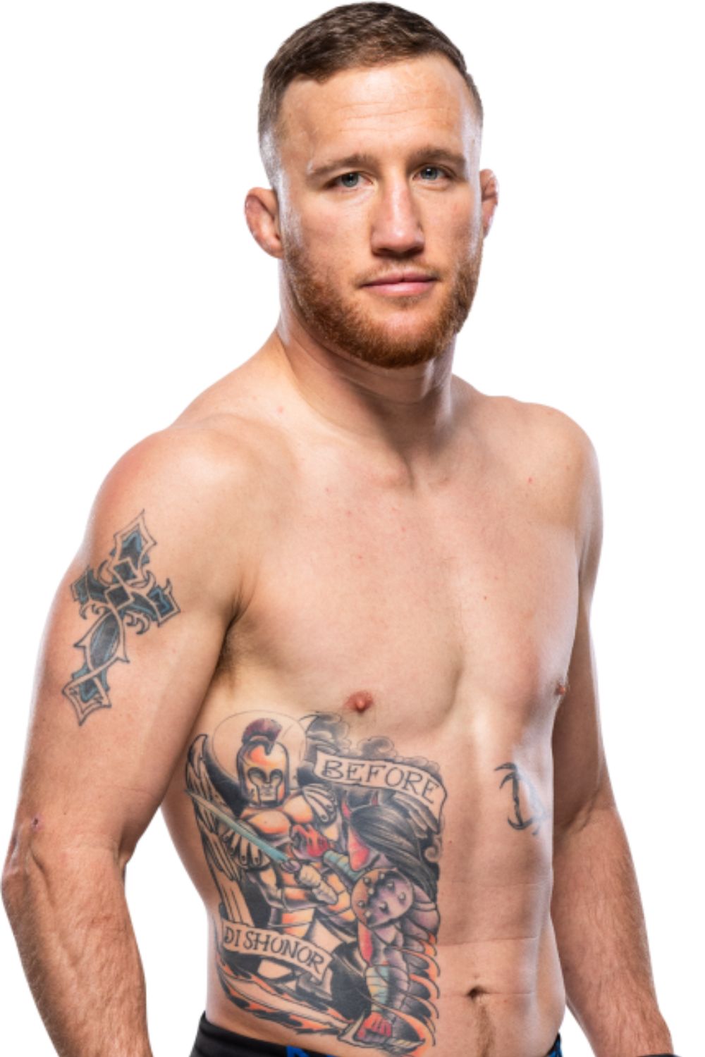 Justin Gaethje Competes In UFC