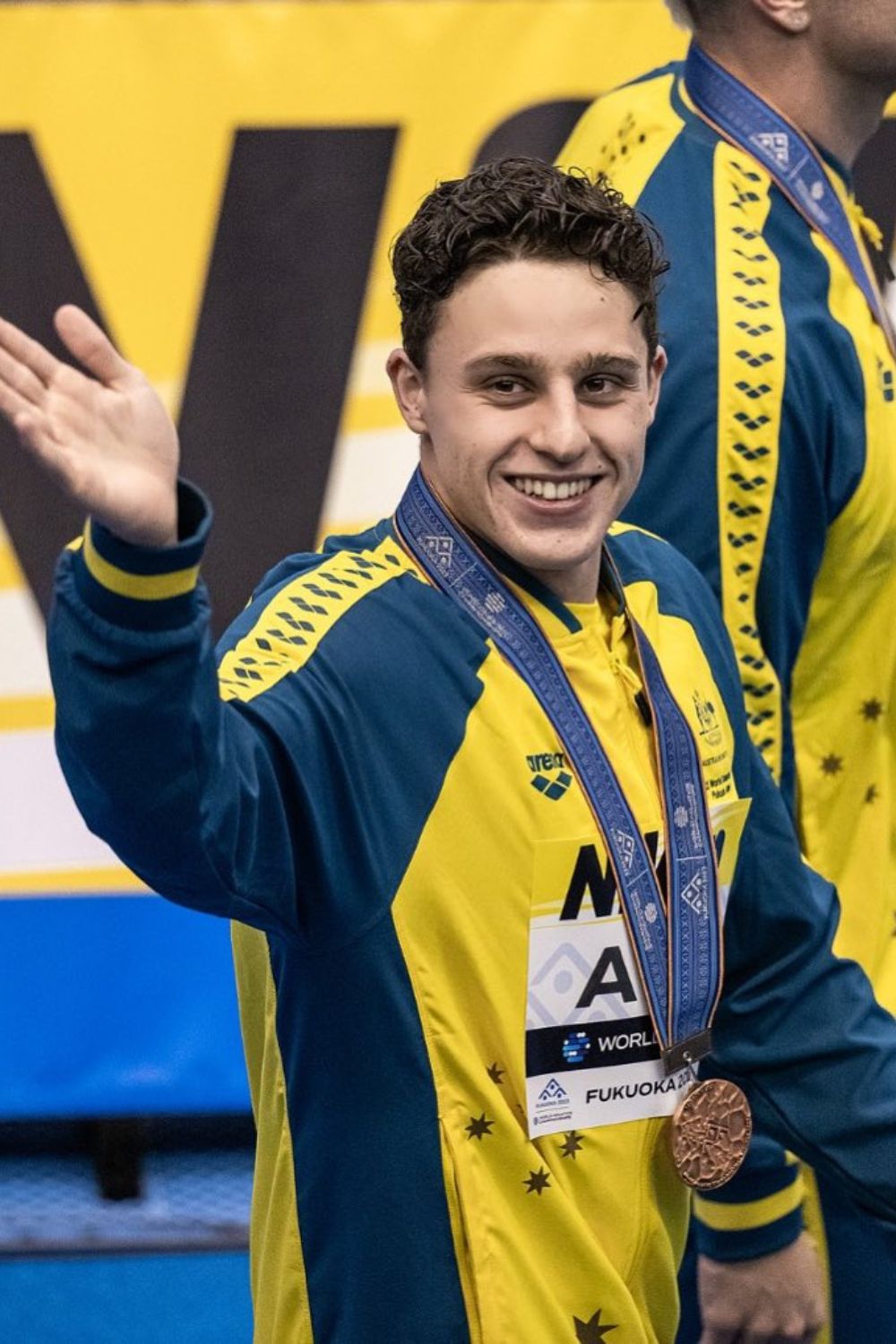 Kai Taylor Earned Two Medals At The 2023 World Aquatics Championships