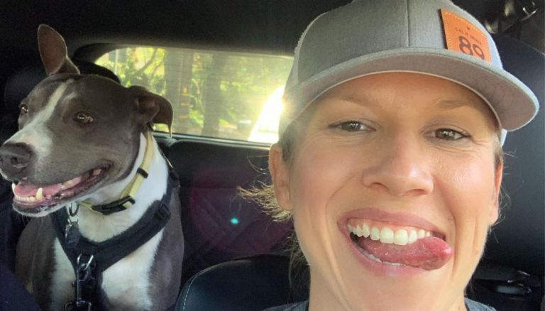Kate Scott Wife Nicole Is A Proud Dog Parent