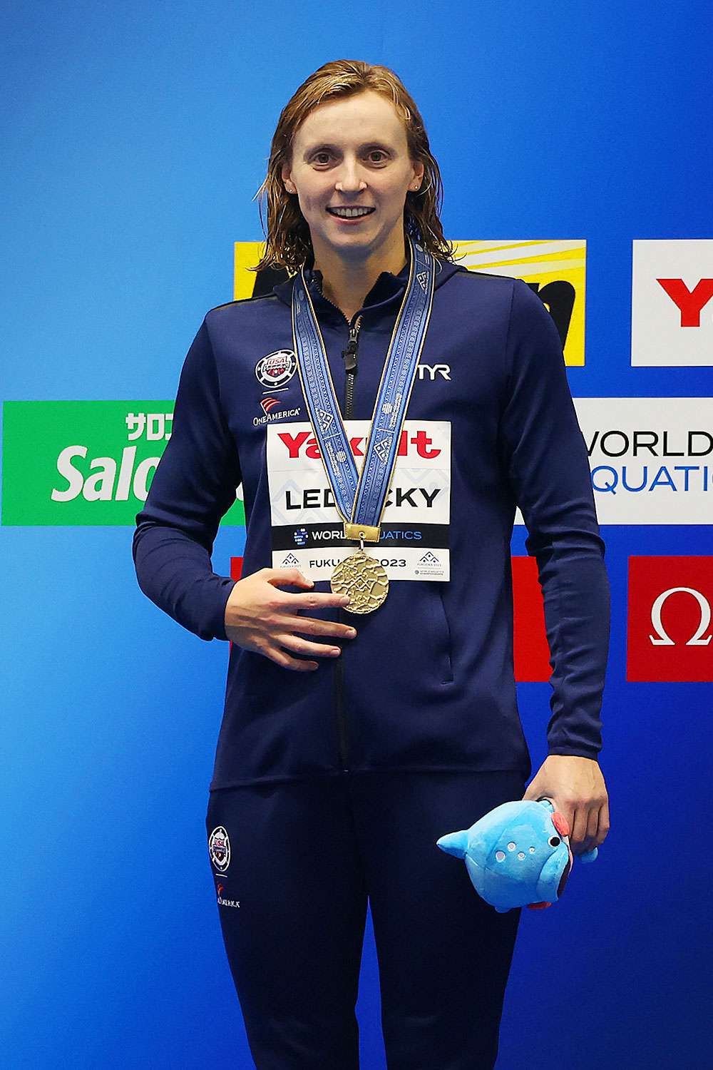 Katie Ledecky 