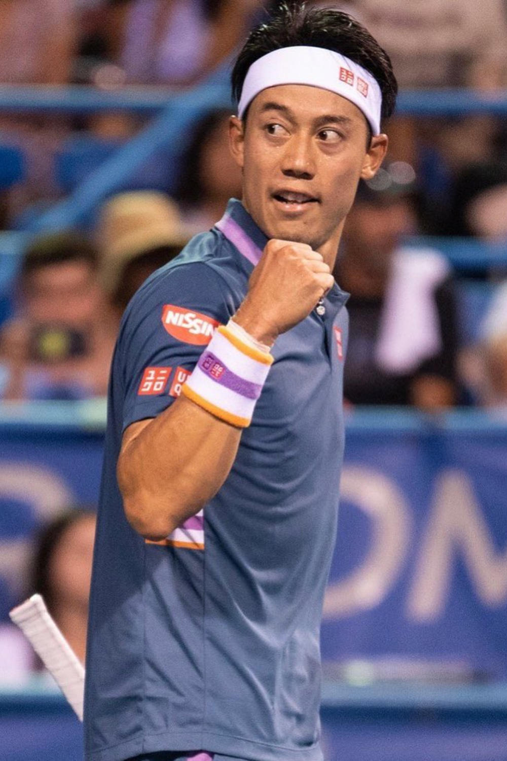 Kei Nishikori, A Professional Tennis Player