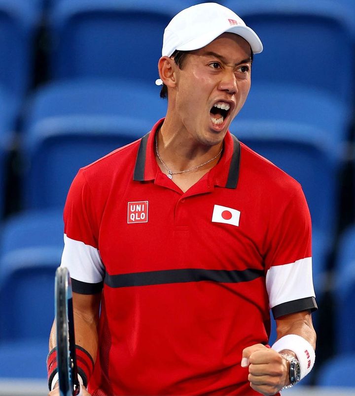 Kei Nishikori Shares Some Advice To All The Kids