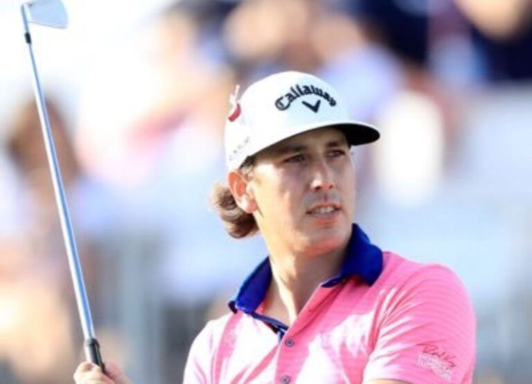 Kelly Kraft Played In The 2012 Masters Tournament