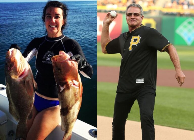Kelly Van Slyke And Andy Van Slyke
