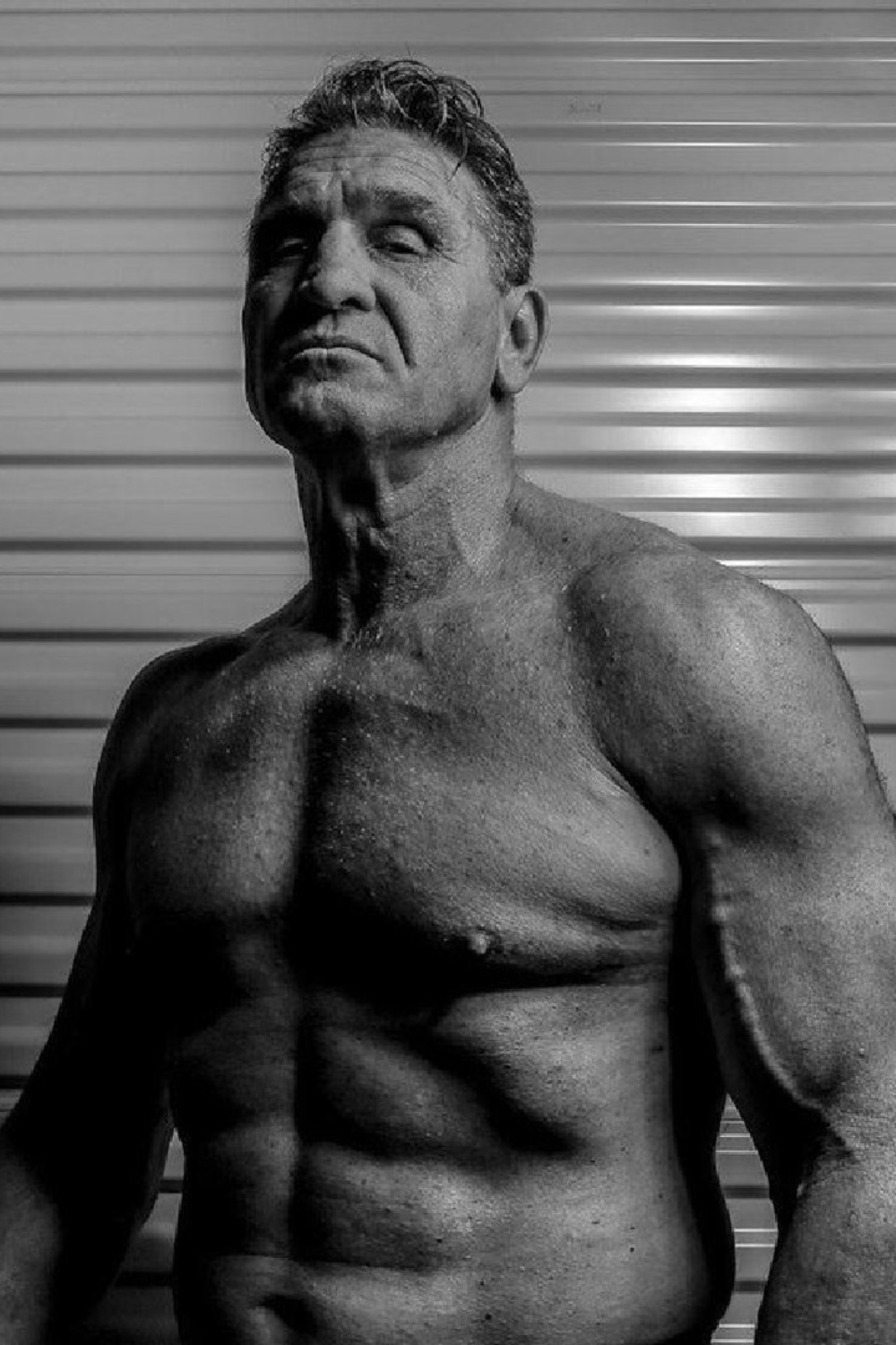 Ken Shamrock, A Semi-Retired Wrestler