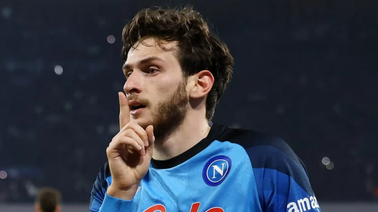 Khvicha Kvaratskhelia Feature Goal.com)
