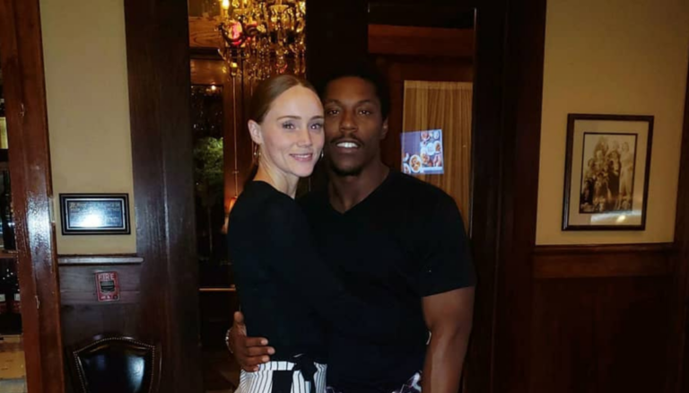 Knowshon Moreno And His Girlfriend Maylene