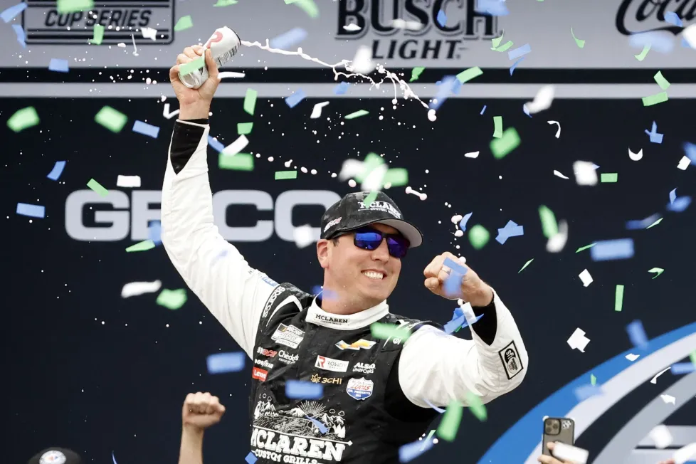 NASCAR Champ Kyle Busch: Retirement Plan