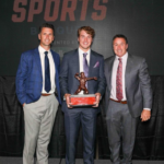 Kyle Reed wins the 2023 Buster Posey National Collegiate Catcher of the Year Award