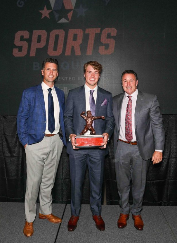 Kyle Reed wins the 2023 Buster Posey National Collegiate Catcher of the Year Award