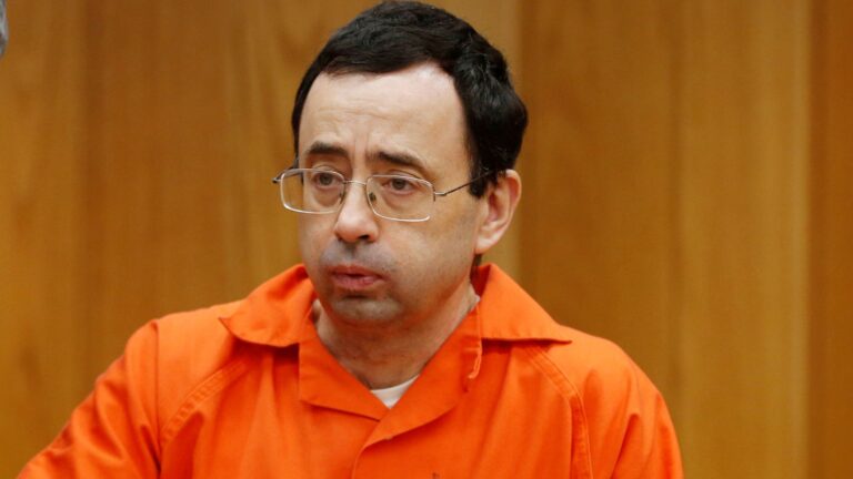 Larry Nassar Stabbed In Prision