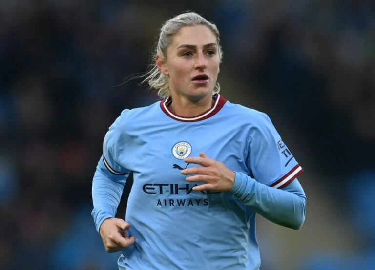 English Soccer Player Laura Coombs