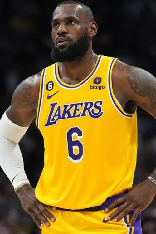 LeBron James Is Power Forward For LA Lakers