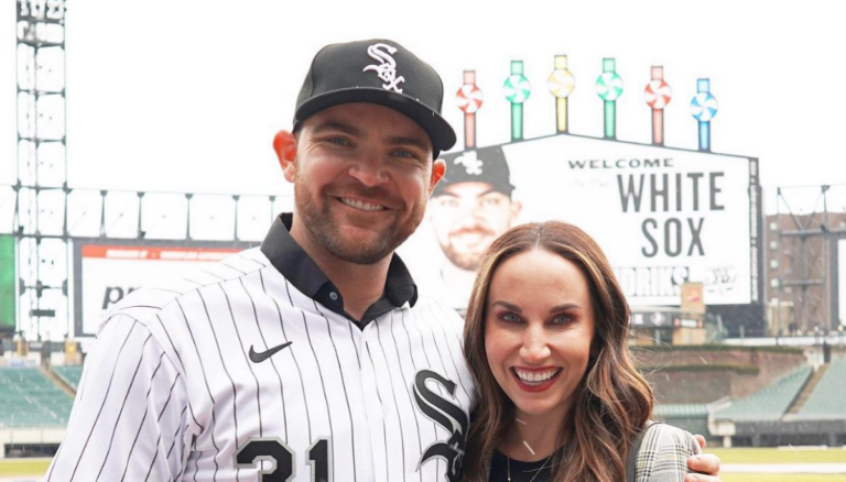 Liam Hendricks Is Married To His Wife Kristi Hendricks