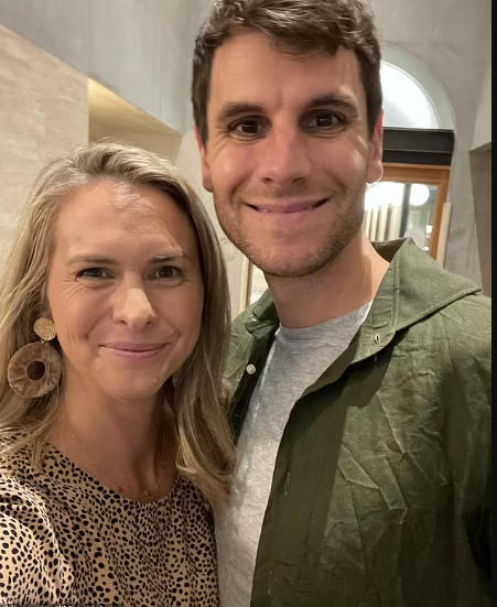 Libby Trickett With Her Husband, Luke