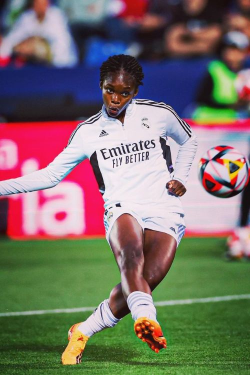 Linda Caicedo Plays For La Liga Side Real Madrid