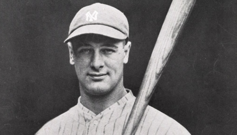 Lou Gehrig And His Wife Are The Prides of The Yankees