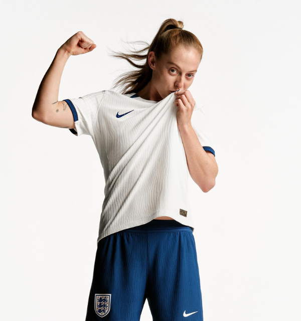 Lucy Bronze Partner Keira Walsh