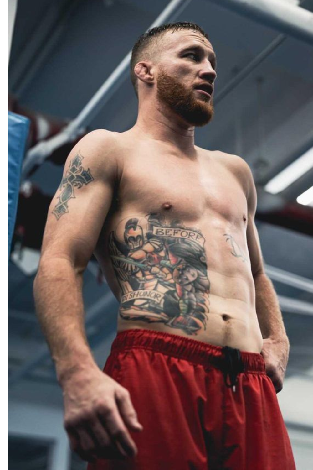 MMA Fighter Justin Gaethje