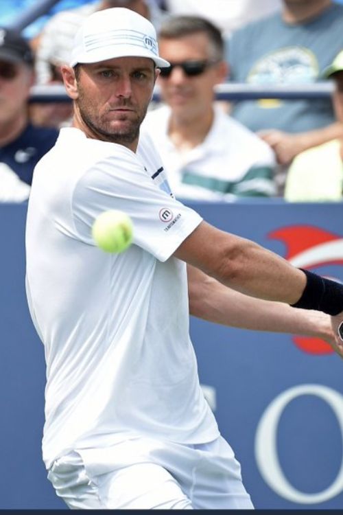 Mardy Fish In Action