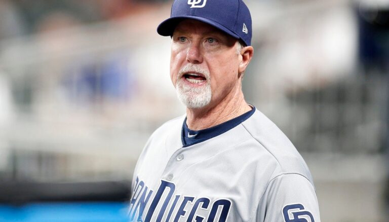 Fomer Professional Baseball Player Mark McGwire