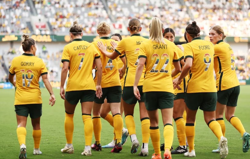 Matildas The First National Team To Wear Pride Number On Their Jerseys