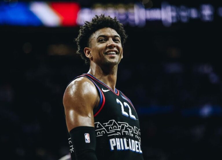 Professional Basketball Player Matisse Thybulle