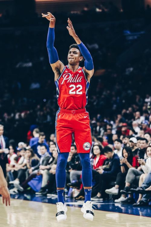 Matisse Thybulle For The Philadelphia 76ers