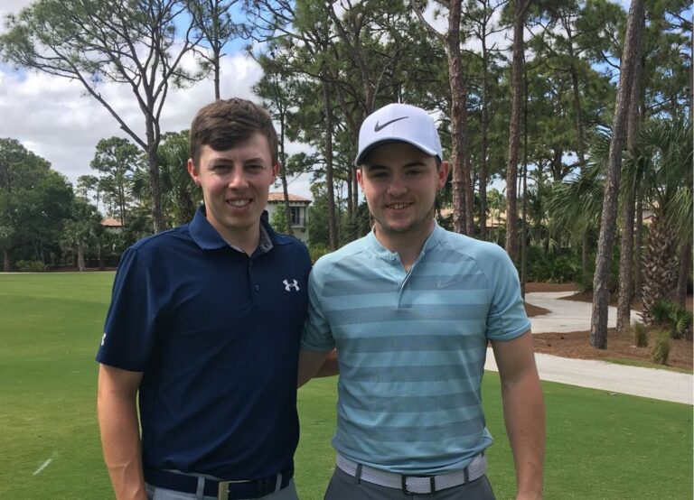 Matt & Alex Fitzpatrick Golf Brothers