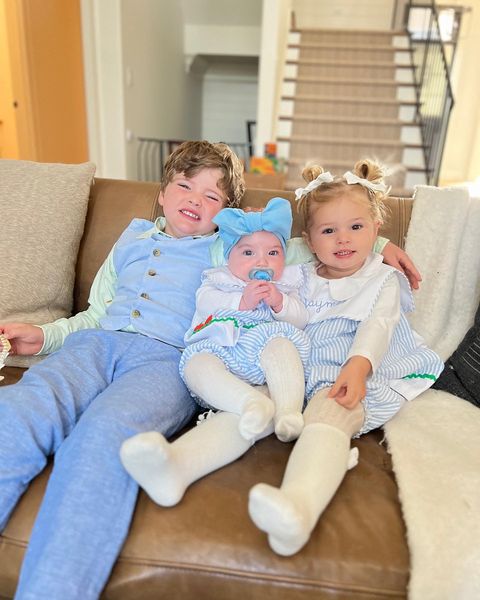 Matt Duchene's Three Kids