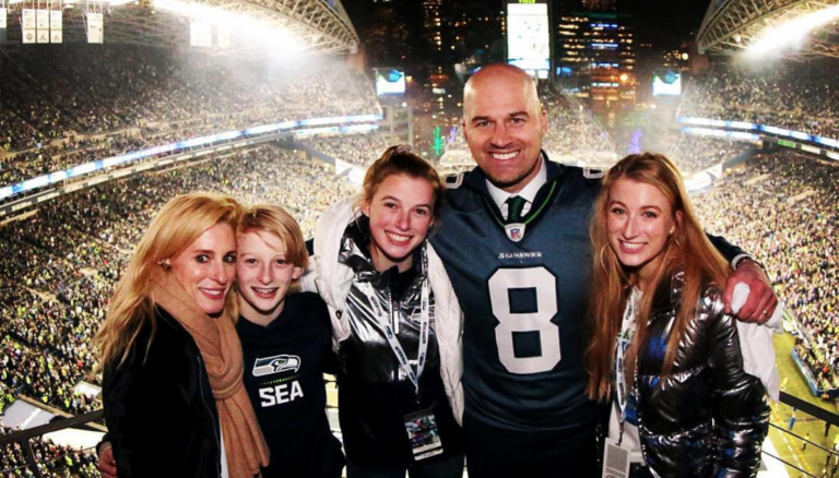 Matt Hasselbeck And His Wife Sarah Egnaczyk Are Proud Parents of Three