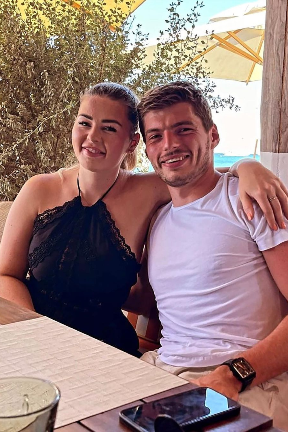 Max Verstappen and Victoria Jane Verstappen