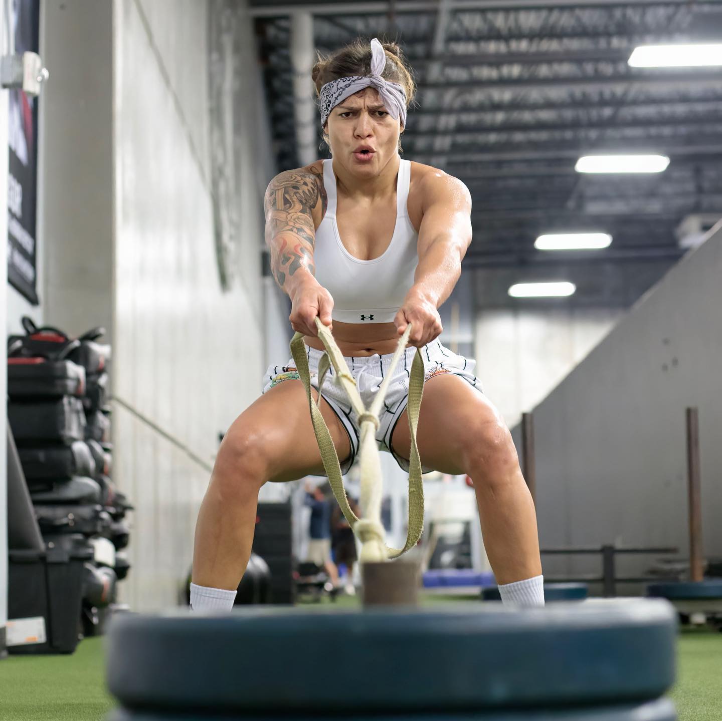 Mayra Bueno Silva Training In Florida