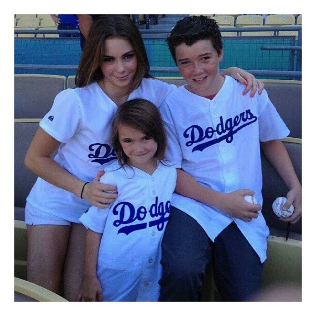 McKayla Maroney With Her Younger Brother Kav & Sister Tarynn