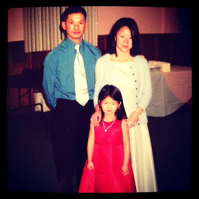 Megan Khang Parents & Young Megan