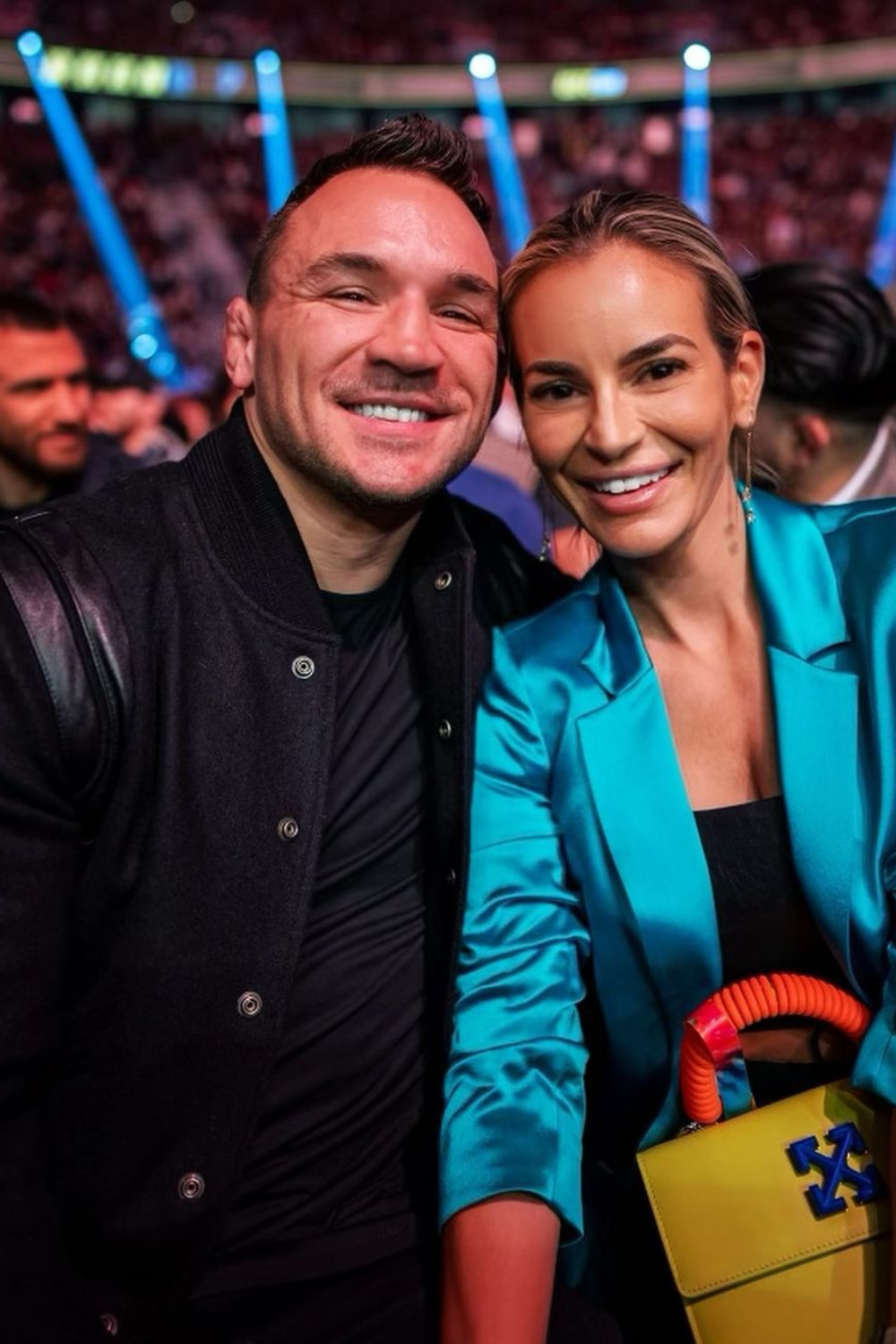 Michael Chandler Wife Brie Willett And Their Kids - Players Bio