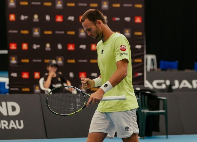 New Zeland Professional Tennis Player Michael Venus