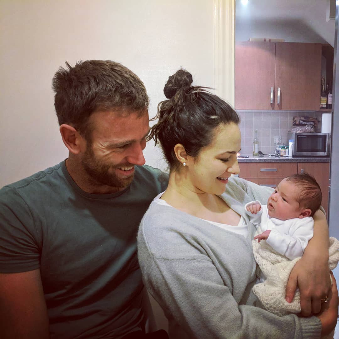 Michael Venus Shared A Family Photo After The Birth Of First Child