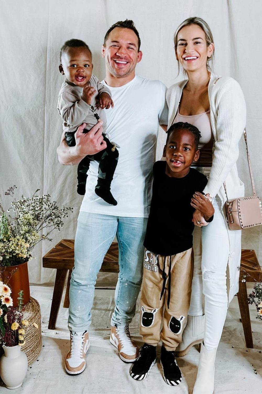 Michael Chandler Wife Brie Willett And Their Kids - Players Bio