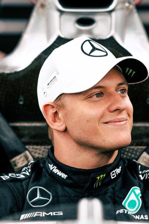 German Racing Driver Mick Schumacher