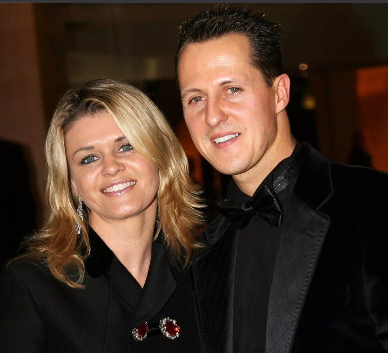 Mick Schumacher Parents Michael & Corinna