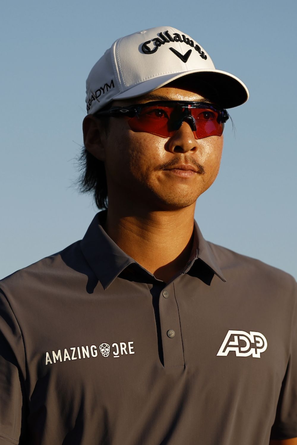 Australian Golfer Min Woo