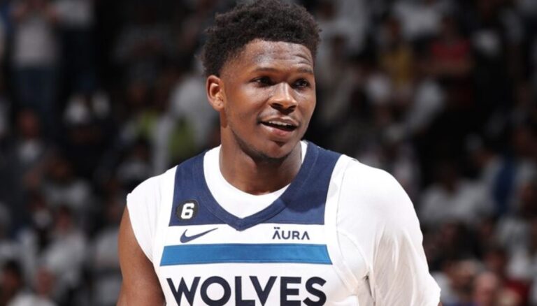 Minnesota Timberwolves Shooting Guard Anthony Edwards