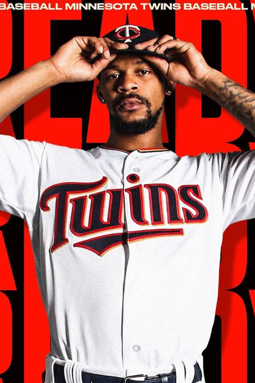 Minnesota Twins Baseball Athlete Byron Buxton