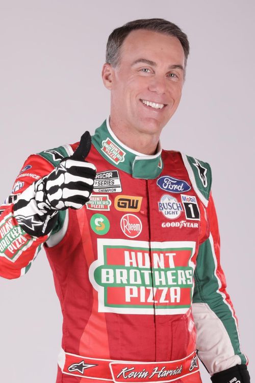 NASCAR Driver Kevin Harvick, The Winner Of The 2014 NASCAR Cup Series