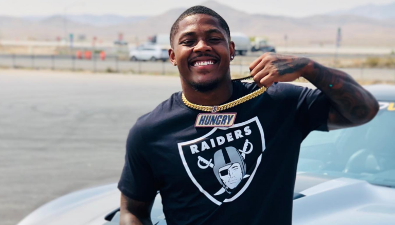 NFL Athlete Josh Jacobs