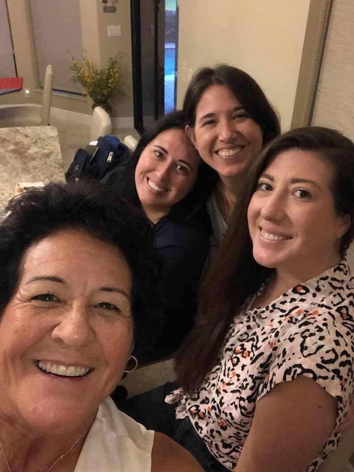 Nancy Lopez Three Daughters
