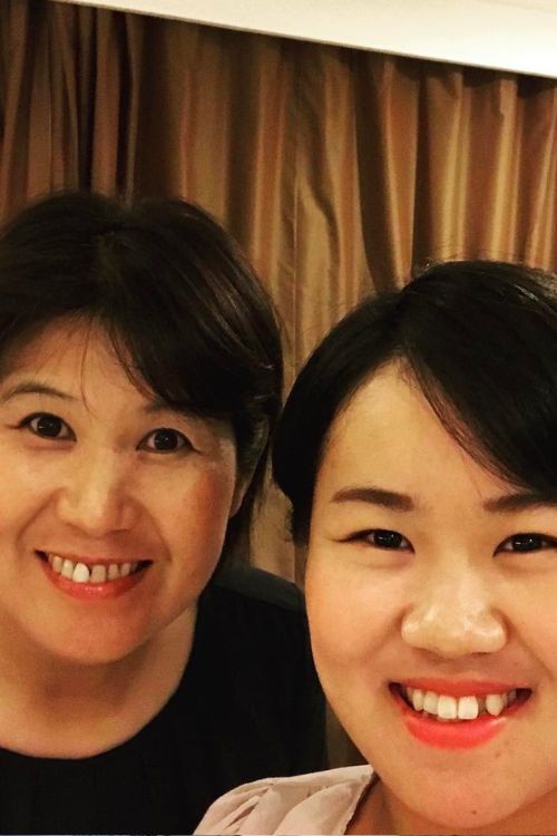 Nasa Hataoka Clicks A Selfie With Her Mother