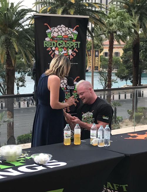 Nick Wehry Proposing To Miki Sudo After Winning World Hardboiled Egg Eating Championship