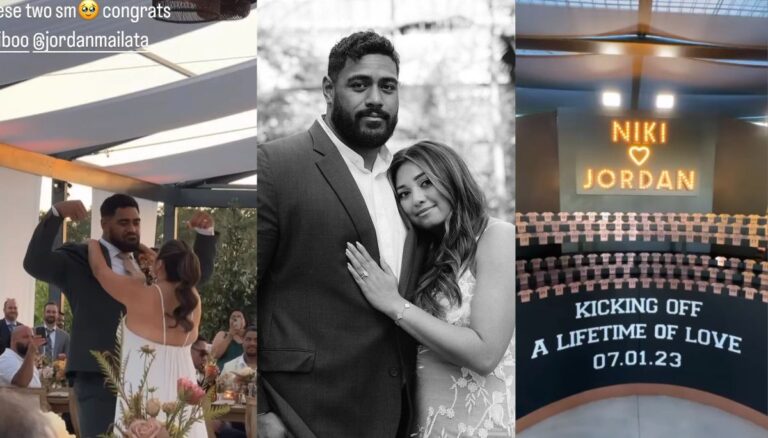 Nikki Jordan Wedding Pictures